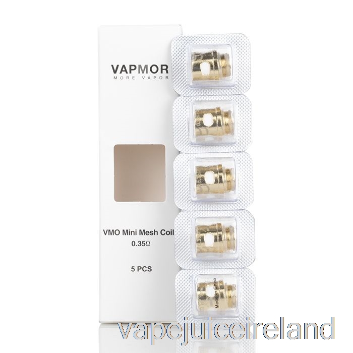 Vape Juice Vapmor VMO Mini Mesh Replacement Coils 0.35ohm VMO Mini Mesh Coils